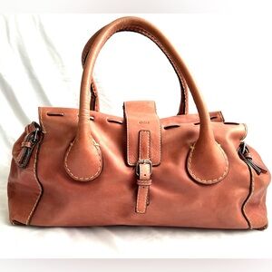 Chloé Large Edith Satchel Travel Bag